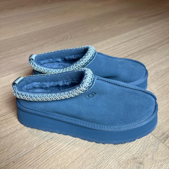 UGG Women's Tazz Slippers Desert Blue - Picture 1 of 6